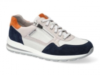 chaussure mephisto lacets bradley bleu nuit